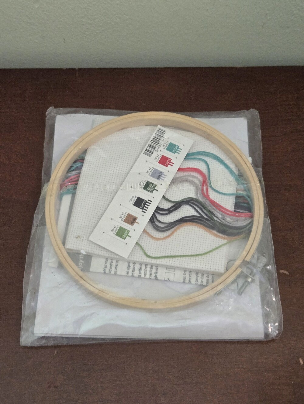 Dimensions Enjoy the Ride Counted Cross Stitch Kit NEW - Picture 2 of 2